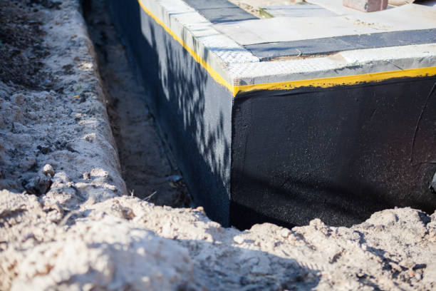 SJ Waterproofing Pros completing home waterproofing near Batavia, IL